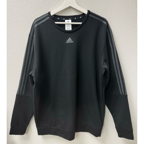 Adidas Black Sweatshirt - Picture 1 of 4
